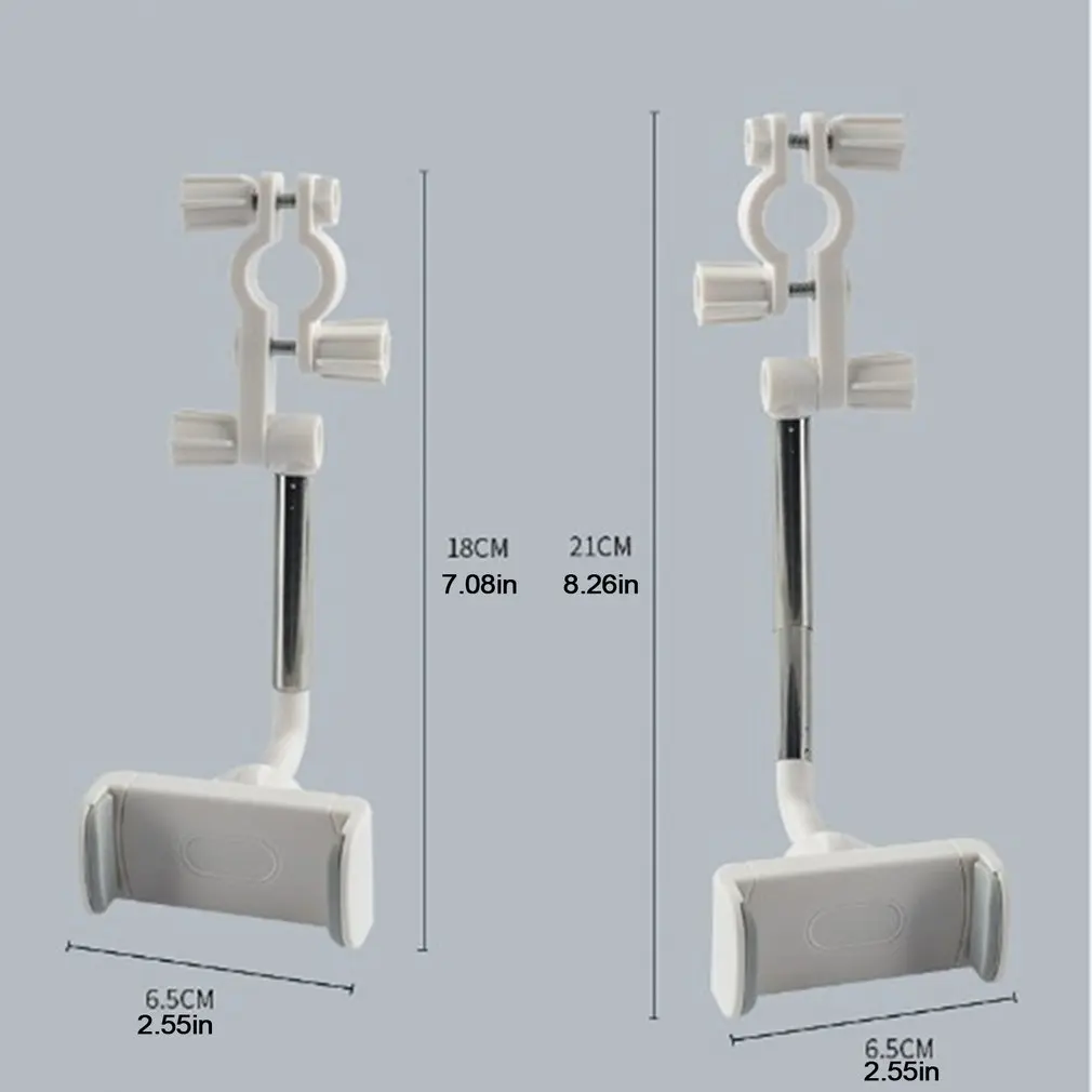 

Car Mobile Phone Holder Car Rearview Mirror Snap-on Navigator Holder Front Seat Rear-mounted Mobile Phone Holder