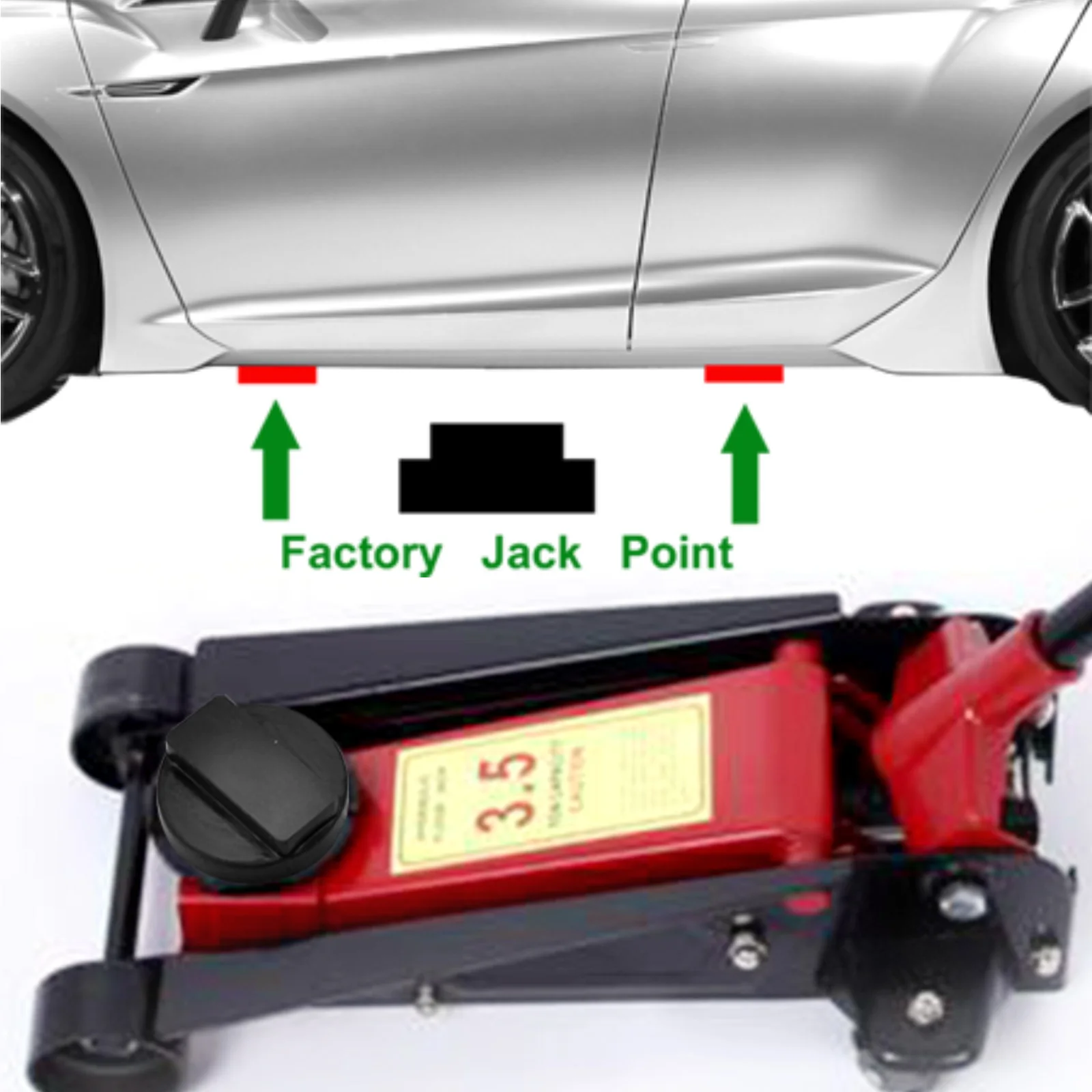Резиновый переходник для подъемника BMW 3 4 5 серии E46 E90 E39 E60 E91 E92 X1 X3 X5 X6 Z4 Z8 1M M3 M5 M6 F01