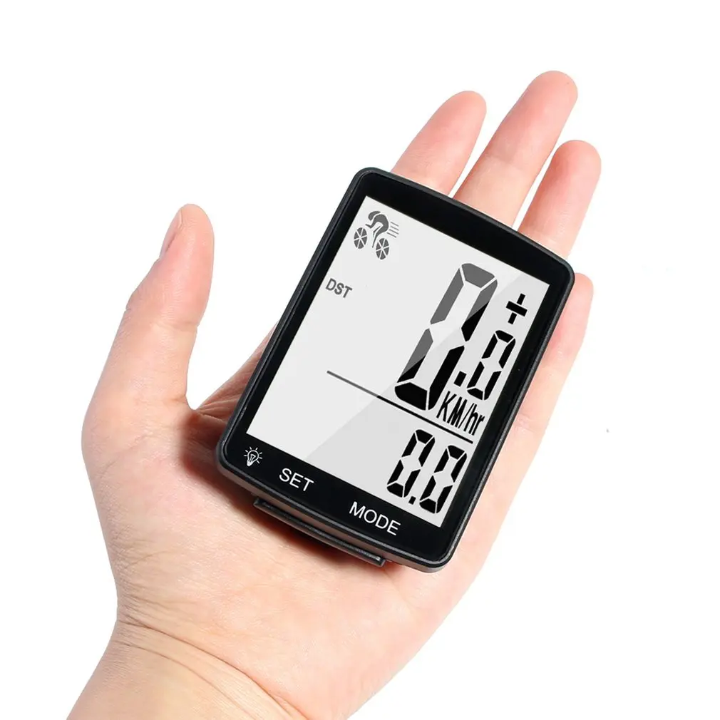 

Super Bright LED Luminous MTB Bicycle Speedometer Odometer Rainproof Cycling Measurable Temperature Stopwatch Bicycle Computer