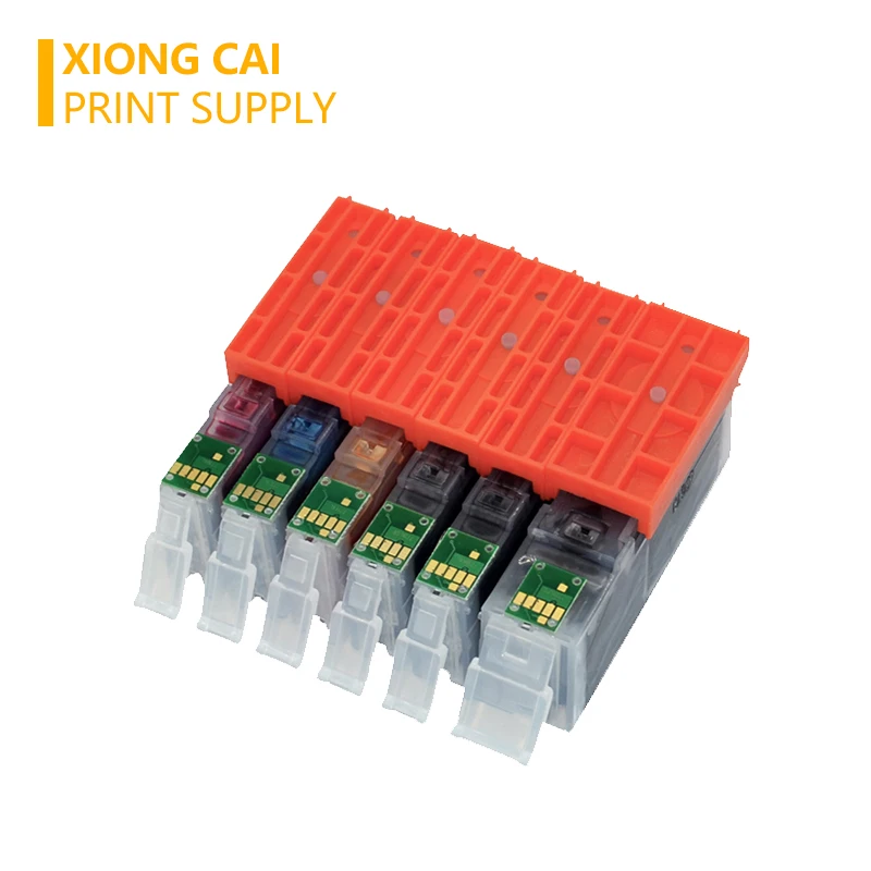 PGI670 CLI671 совместимый чернильный картридж для canon PIXMA MG7760 MG7765 MG7766 струйный принтер