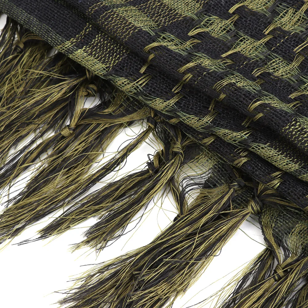 Outdoor Sports Square Shawl Arab Desert Windproof Thermal Warm Scarf Wrap for Men Women Unisex | Спорт и развлечения