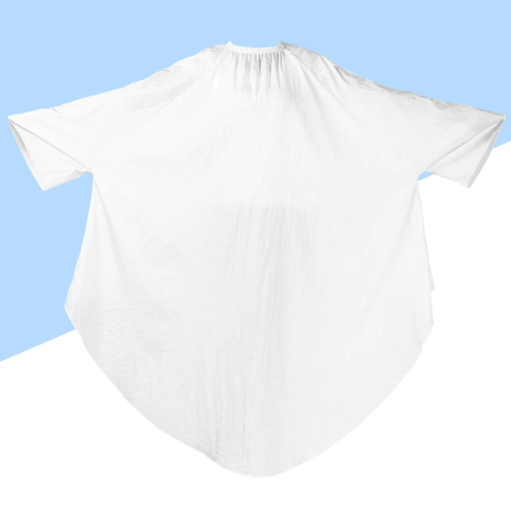

1pc Hair Cutting Robe Hair Styling Cape Clothes Protector Hair Salon Shawl Long Dyeing Apron for Men