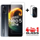 Стекло для Vivo iQOO Neo5 Lite закаленное стекло iQOO Neo 5 Lite HD прозрачная Защита экрана для Vivo iQOO Neo 5 Lite стекло для камеры
