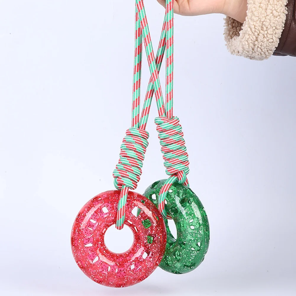 

Круглая Интерактивная жевательная игрушка для собаки