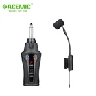 ACEMIC AT-5 профессиональный беспроводной микрофон для аккордеона, акустическая гитара, струнный инструмент