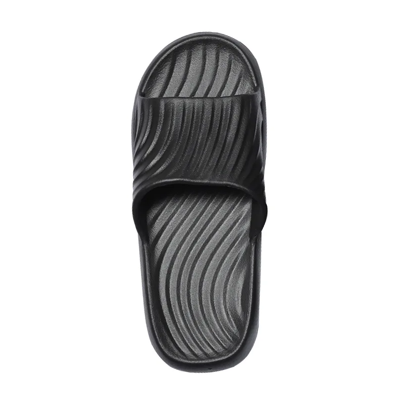 

2021 Summer Ladies Home Slippers Waterproof Non-slip Soft Bottom Sandals And Slippers Indoor Bath Pure Color Simple Slippers