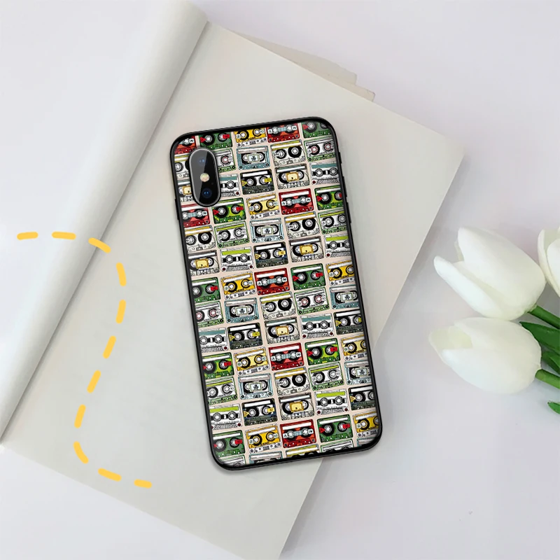 13 причин почему для iPhone X XR XS MAX Мягкая силиконовая задняя крышка Apple 8 7 6 S Plus чехол