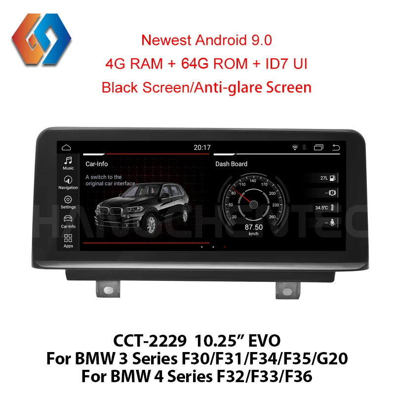 GPS навигация для BMW 3 4 Series F30 F31 F32 F33 F34 F35 F36 EVO WiFi Carplay Bluetooth радио 29 экран 10 25 дюйма