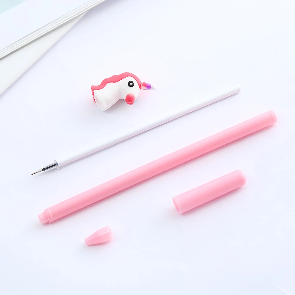 Классные Необычные милые канцелярские принадлежности Kawai в виде животных