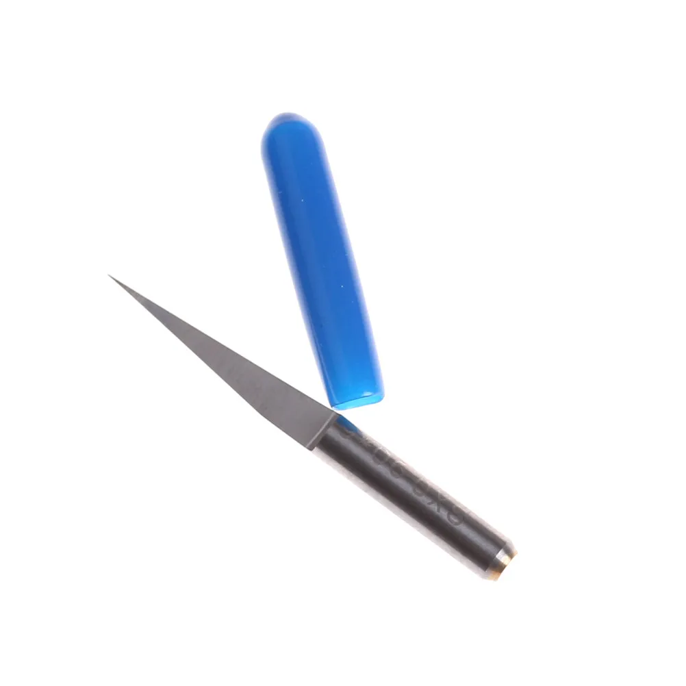 10 шт. 3 175 мм твердосплавные гравировальные фрезы для печатных плат фрезерный