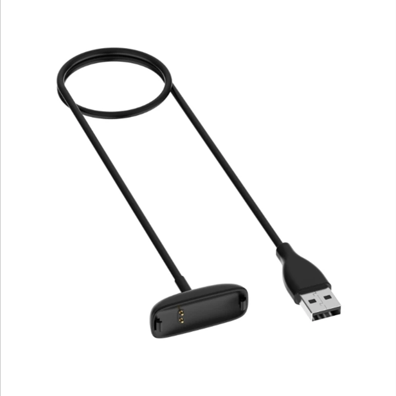 

Charging Cable Cord USB For Fitbit- Inspire 2 Smart Watch Wristband Charger High-Quality ABS Material, Durable, Firm Airtag