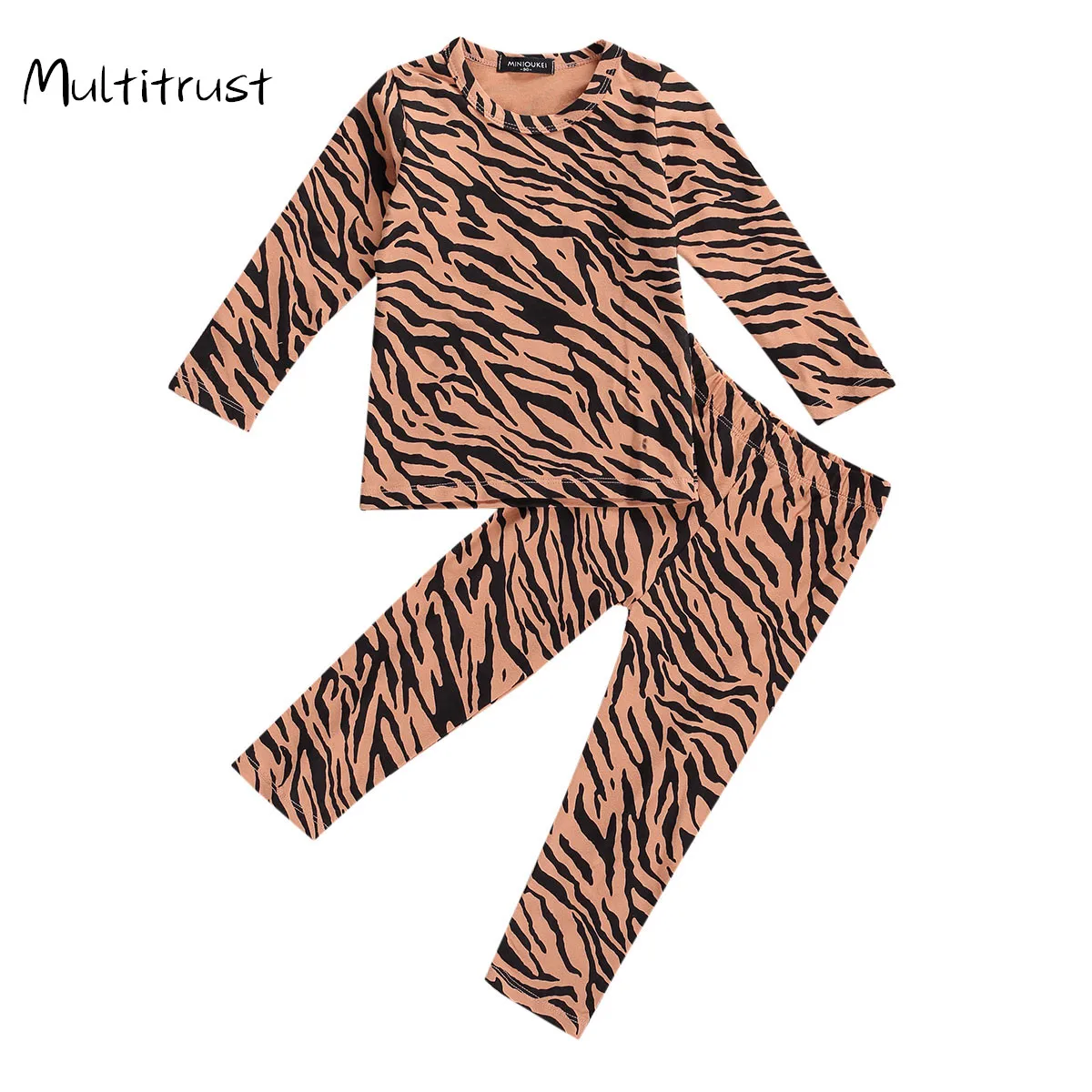 

Детские пижамы; Детская одежда для сна; Детские пижамные комплекты с леопардовым принтом; Пижамы для мальчиков и девочек; Хлопковая одежда д...