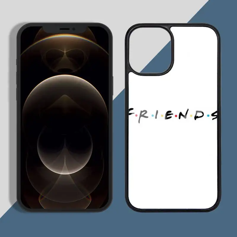 

Friends TV Show Characters Phone Case PC for iPhone 11 12 pro XS MAX 8 7 6 6S Plus X 5S SE 2020 XR