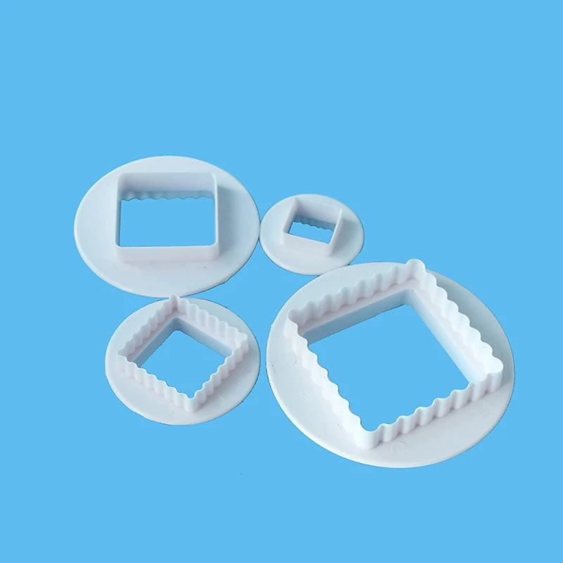 4 шт./компл. пластиковые формы для выпечки тортов|Инструменты печенья| |