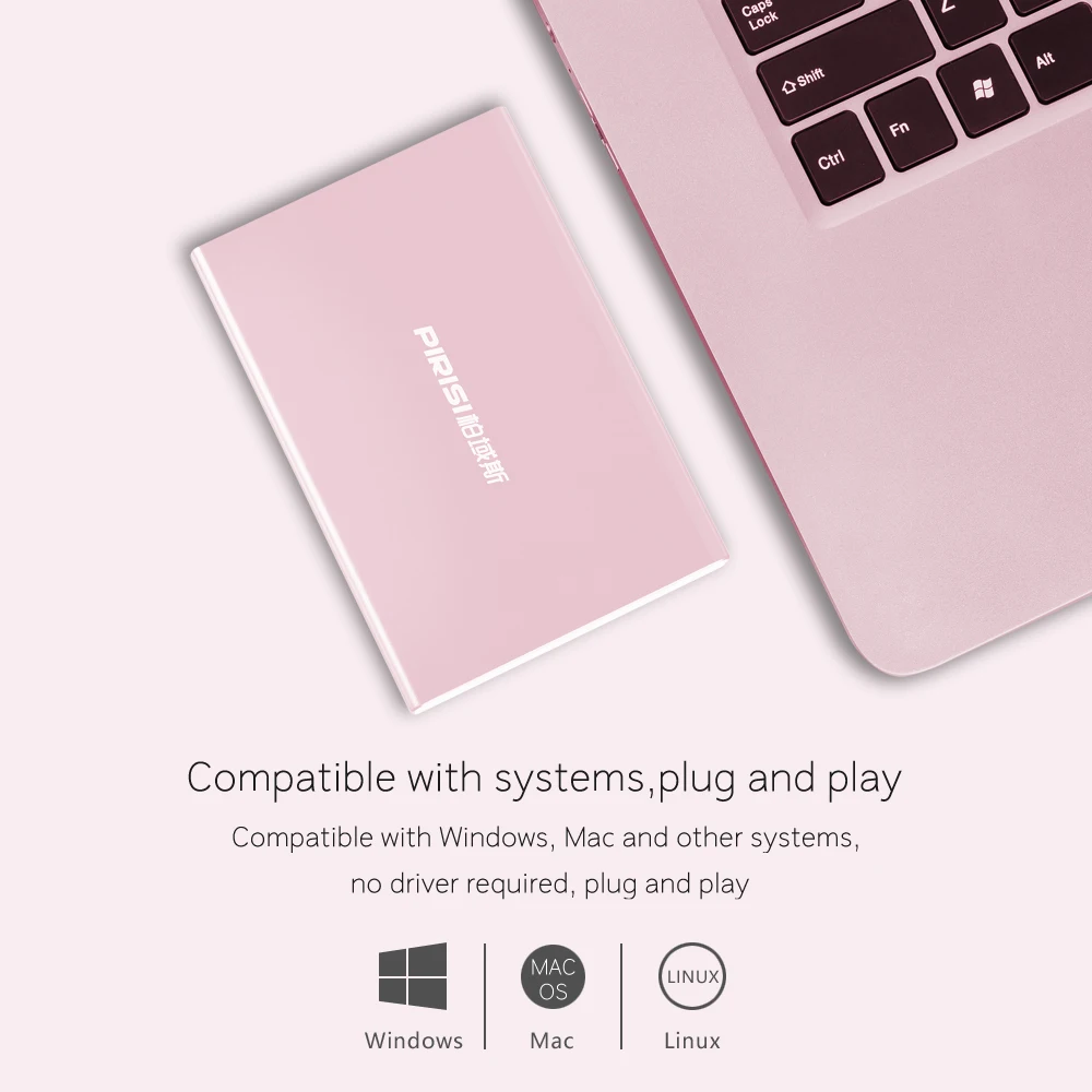 Оригинальный внешний жесткий диск 2 5 дюйма портативный HD Externo 1 ТБ HDD USB для