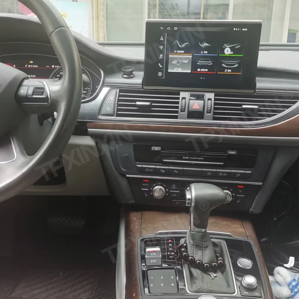 Автомобильная стереомагнитола 6 + 128G для Audi A6 2012 -2018 Android 10 0 магнитола