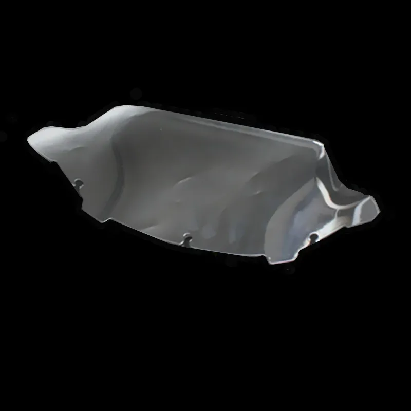 

10.5" Wave Windshield Windscreen Motorcycle For Harley 2014-UP FLHX FLHT Touring