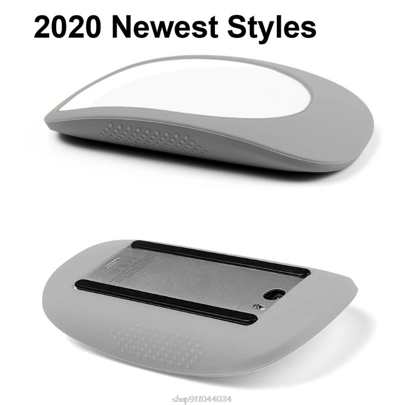 

Soft Silicone Case Cover Protective Cute Skin Mice Pouch For Magic Mouse 2 Silicone Case for Apple Magic iPad Mouse D31 Dropship