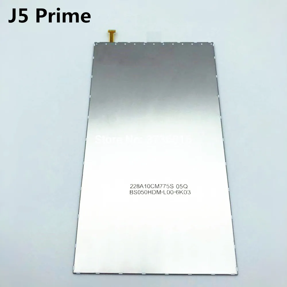 5 предметов новинка черные с подсветкой для Samsung J5 Prime фоновой ЖК дисплея высокого
