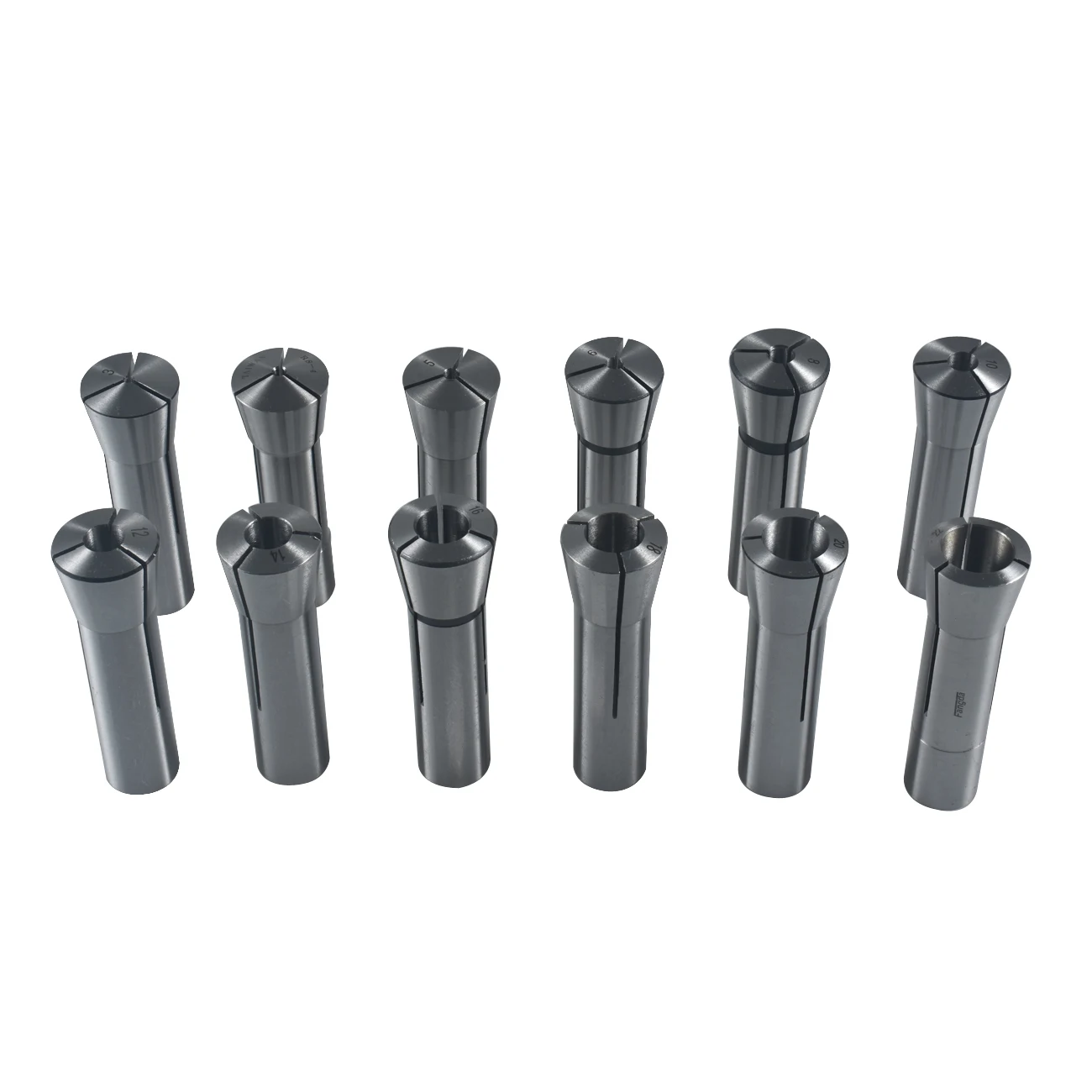 12 шт. набор цанг Power R8 высокой точности фракционный 3 мм 22 для Bridgeport шт.| |