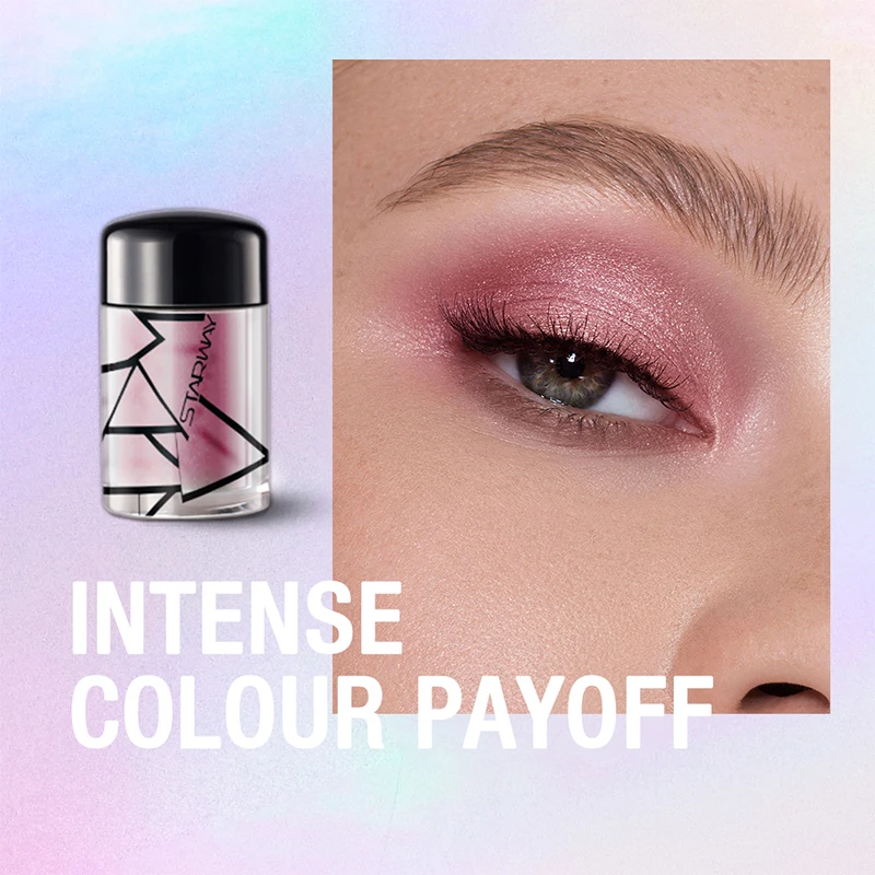 STARWAY Eyeshadow Glitter 7 Colors Makeup For Face Shining Lasting Sequins Eye Shadow Power Make Up Fit Skin |