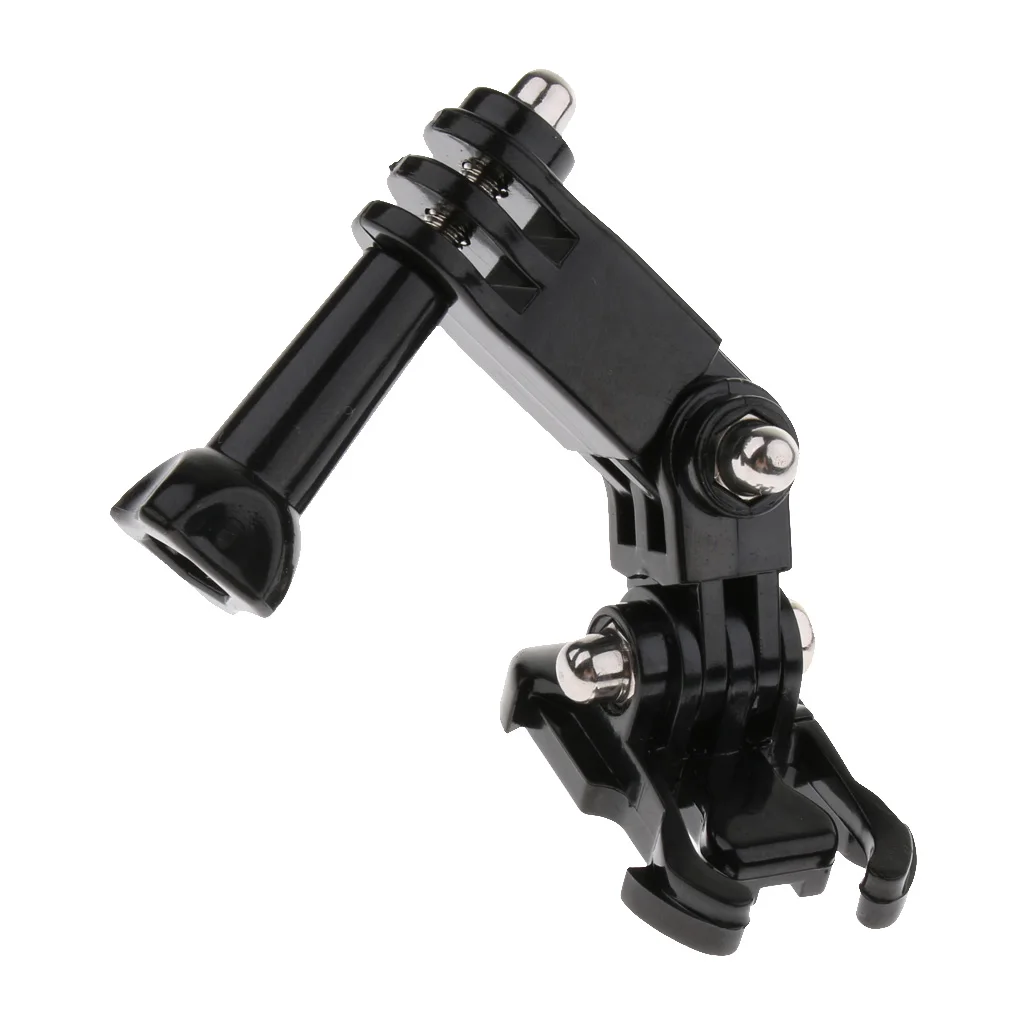 Комплект для крепления на шлем с плоским изогнутым основанием + 3 винта