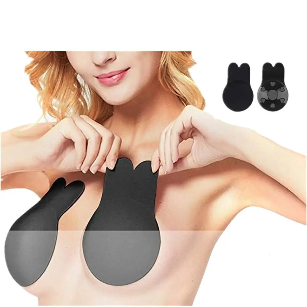 Женский силиконовый бюстгальтер с эффектом пуш-ап | Женская одежда