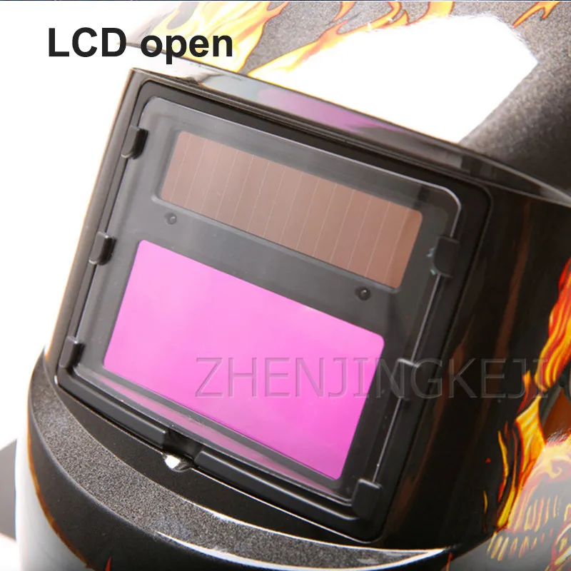 Fully Automatic Dimming Welding Masks Head-mounted Helmet Anti-roast Face Argon Arc For Mechanics Protective Equipment | Инструменты