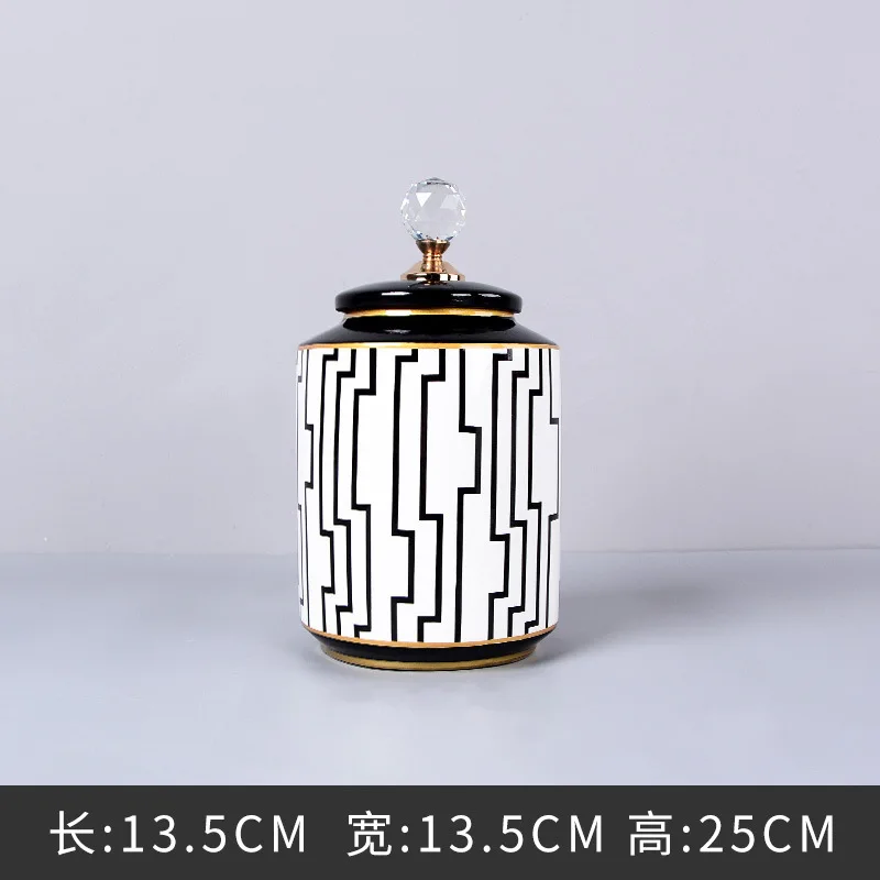 Украшение дома ручная изысканная работа Керамика кувшин ваза флористики цветок