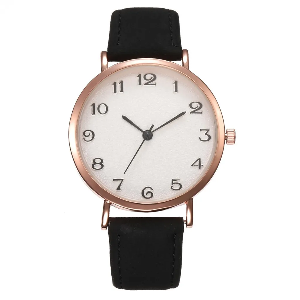 

New Simple Ladies Quartz Watch Temperament Casual Watch Female Models relojes para mujer dames horloge часы женские наручные