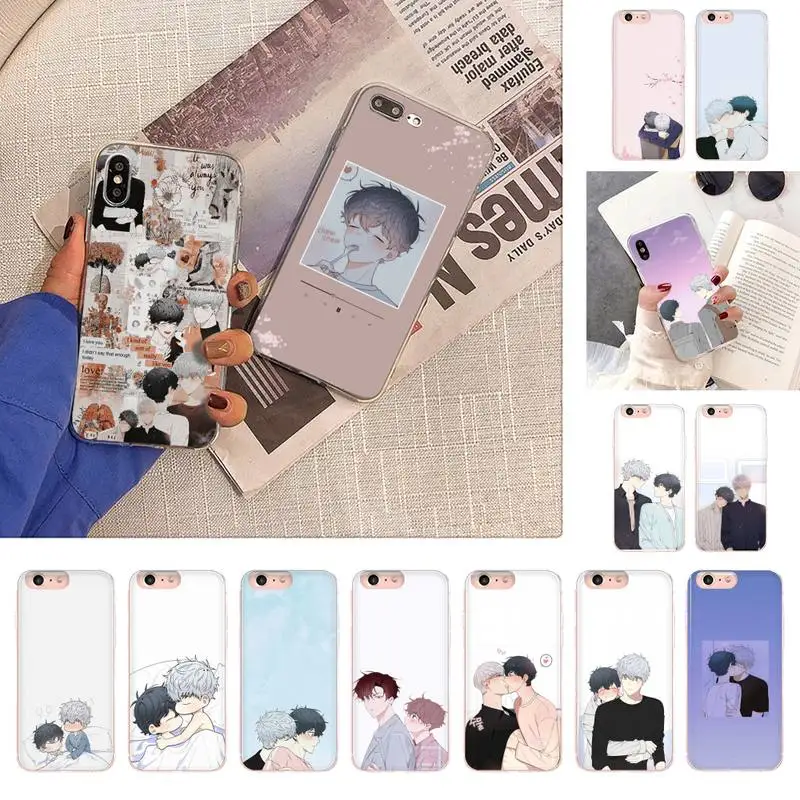 

TOPLBPCS Cherry Blossoms After Winter Phone Case for iPhone 11 12 13 mini pro XS MAX 8 7 6 6S Plus X 5S SE 2020 XR case