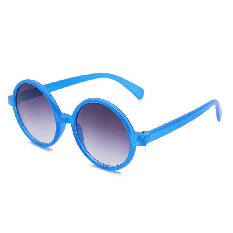 Классические круглые детские солнцезащитные очки новая модель 2020 винтажные