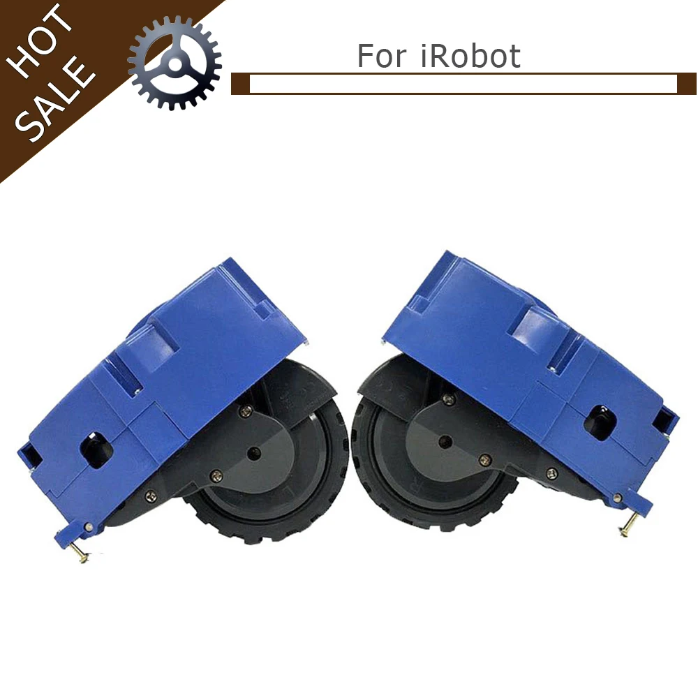 

Motor de roda direita para irobot roomba, acessórios e peças parágrafo robô aspirador de pó série 500 600 700 800 560 570 650 78