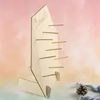 Деревянная подставка для пончиков сделай сам, стойка для демонстрации десертов, тортов, форма, полка, украшения на день рождения, настольный пончик A4O0