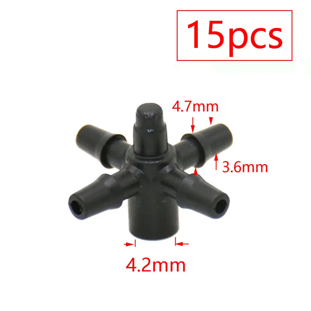 

Капельный разветвитель воды Arrow 2/4-х Way 2L 4L 8L синего цвета