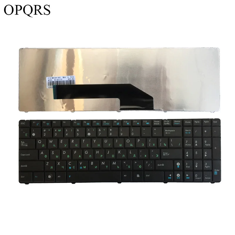 

Russian laptop keyboard for ASUS K50 K50A K51 K60 K61 K62 P50 P50IJ K51 K70 K70IJ F90 F90SV X5D F52 F52A X5DC X70IL RU