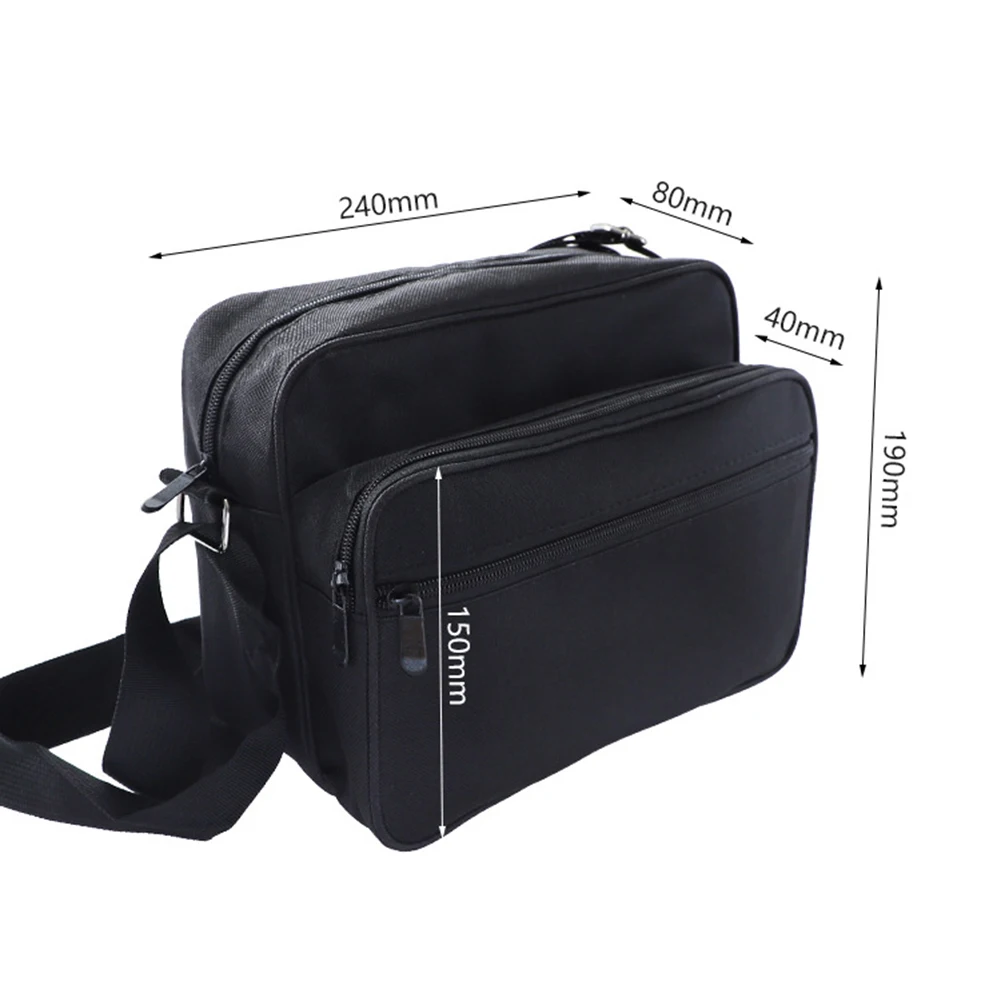 

Oxford Canvas Chisel Electrician Toolkit Multi-functional Single Shoulder Bag Hardware Parts Electrician Toolkit Tool Bag