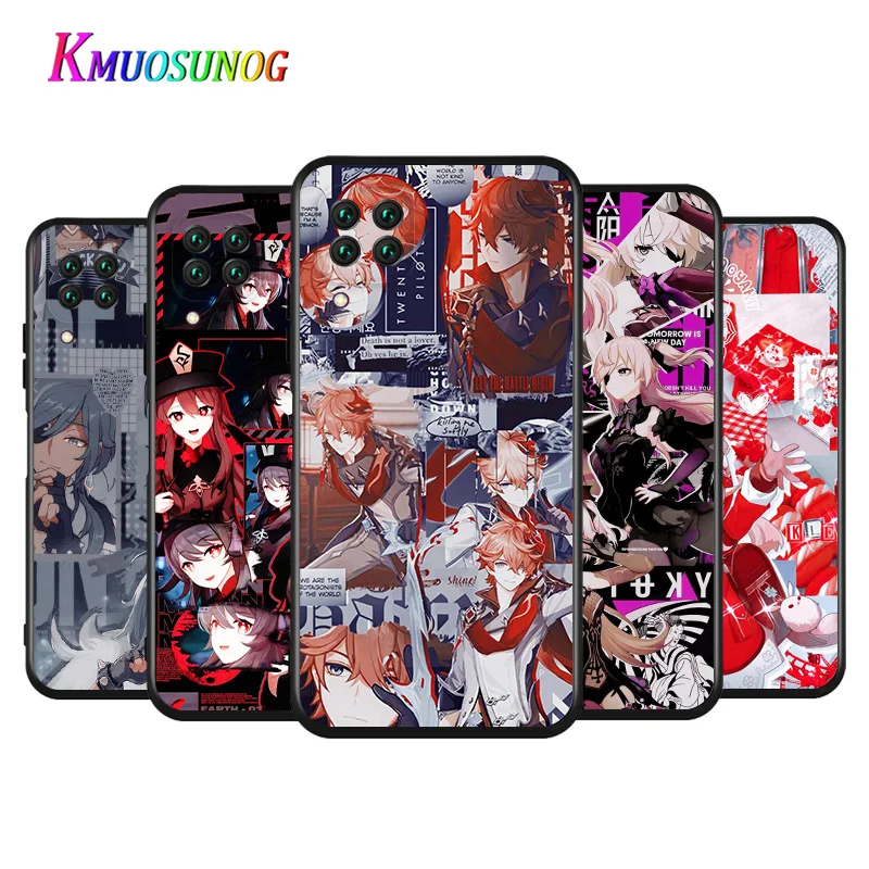 

Anime Genshin darbe For Huawei Nova 2 2i 3 3E 3I 4 4E 5 5I 5Z 5E 5T 6 7 7I 8 SE Lite Pro SE Silicone Soft TPU Phone Case