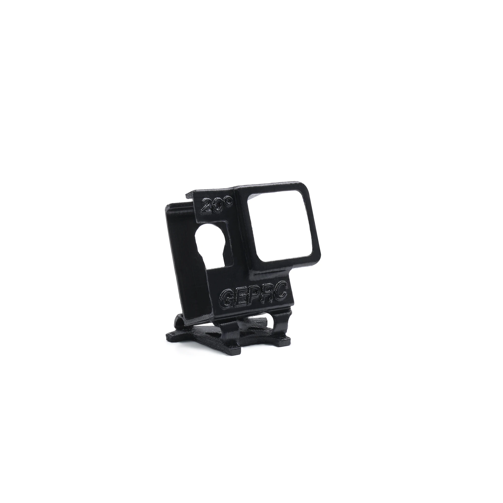 

GEPRC Crown HD TPU Lightweight Camera Mount for GoPro9 GoPro8 20 degrees
