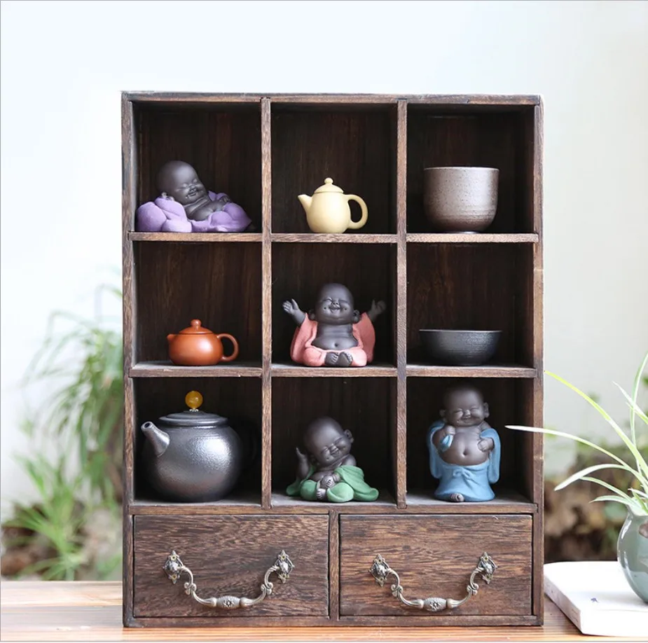 Подарок для чая счастливый Майтрейя Будда чай домашнее животное Чайный домик