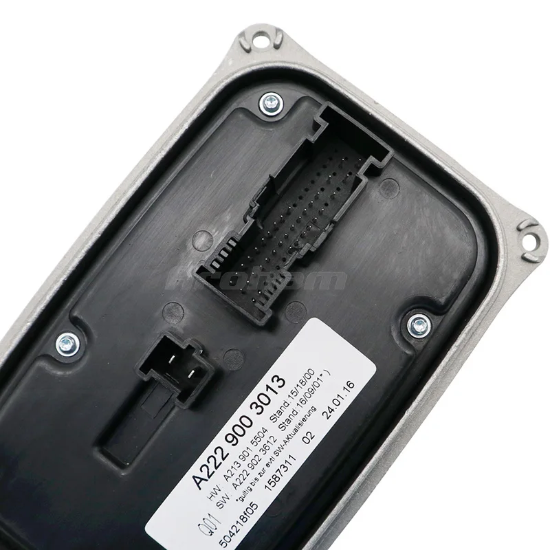

High Quality Genuine For Mercedes Benz S Class W213 W222 LED Headlight Control Unit Ballast A2229003013 A222 900 30 13