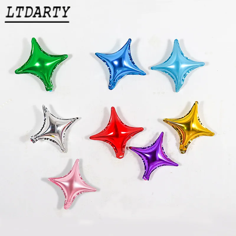 20/10cps Алюминиевый четыре с рисунком пятиконечной звезды в форме алюминиевой