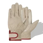 Перчатки QIANGLEAF из натуральной кожи, мужские, промышленные, 527rm