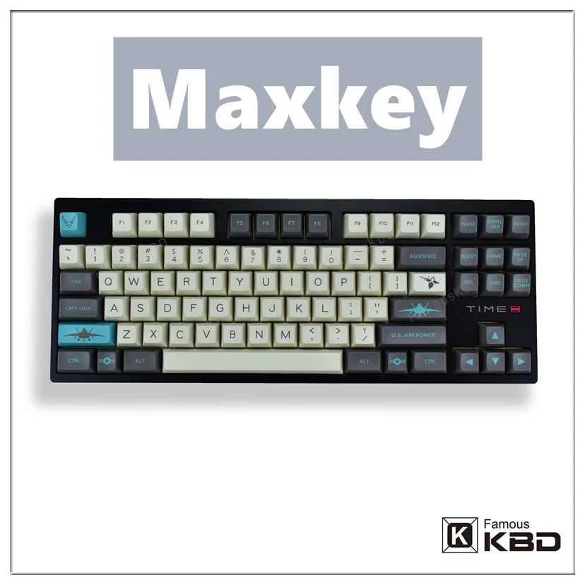 Maxkey SA клавиши F-22 из АБС-пластика подходит для большинства механической