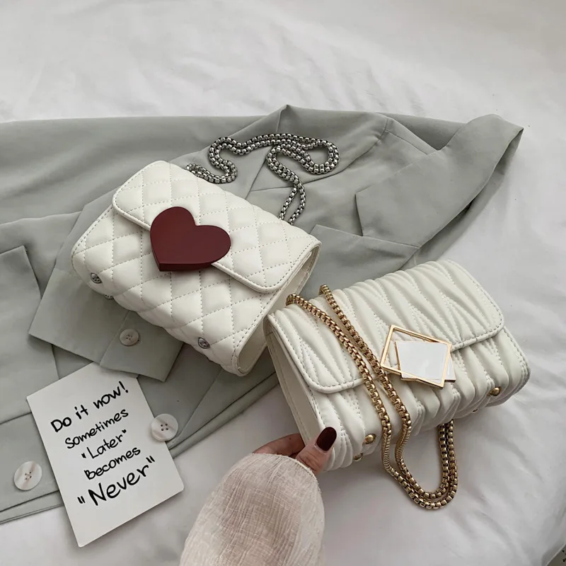 

2021 New Fashion Luxury Ladies Small Square Bag Designer Series Classic High-quality Messenger Shoulder Bag Women's Handbag