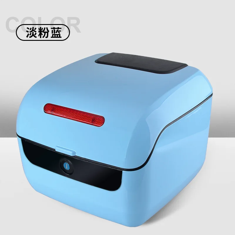 Бокс для багажника электромобиля мотоцикла Универсальный водонепроницаемый