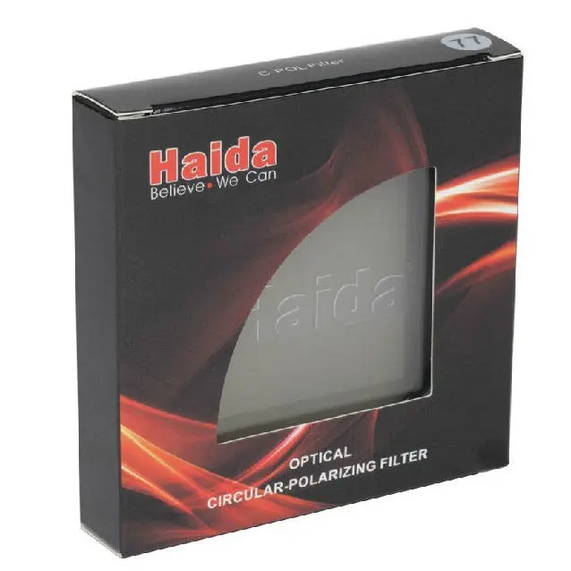 Оптическое стекло тонкий c pol cpl круговой поляризатор фильтр объектива 37 40 5 43 46 49 52