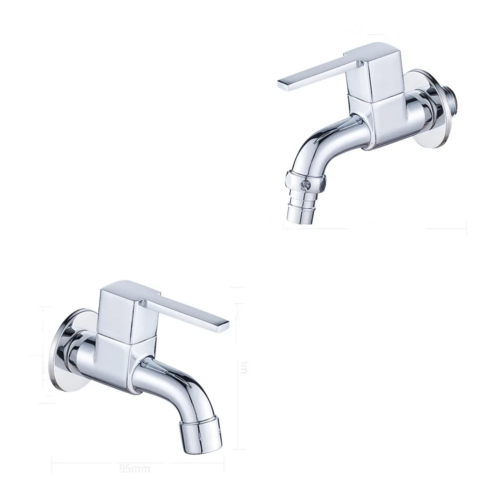 Кран бибкок Ванная комната Стиральная машина кран Швабра бассейн холодная вода