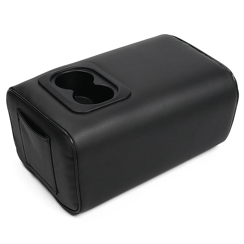 Второй ряд задний центральный подлокотник коробка с держателем чашки для Ford Explorer