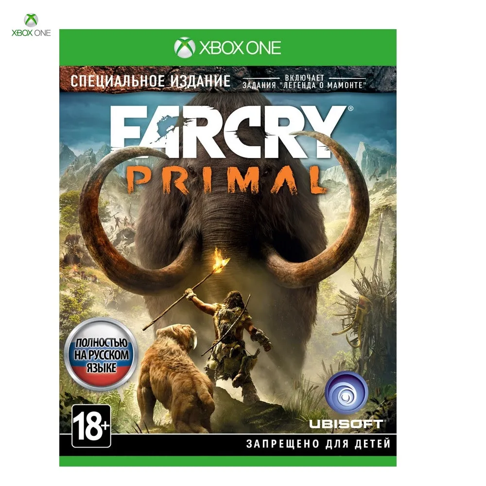 Игра для Xbox one Far Cry Primal. Специальное Издание (русская версия)|Игры консолей| |